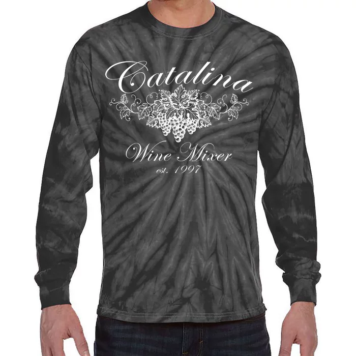 Cataline Wine Mixer Tie-Dye Long Sleeve Shirt