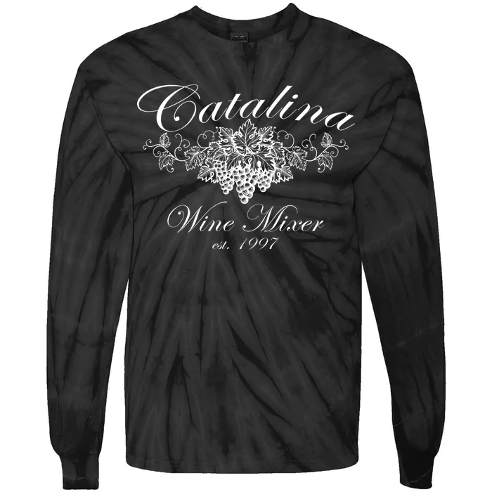 Cataline Wine Mixer Tie-Dye Long Sleeve Shirt