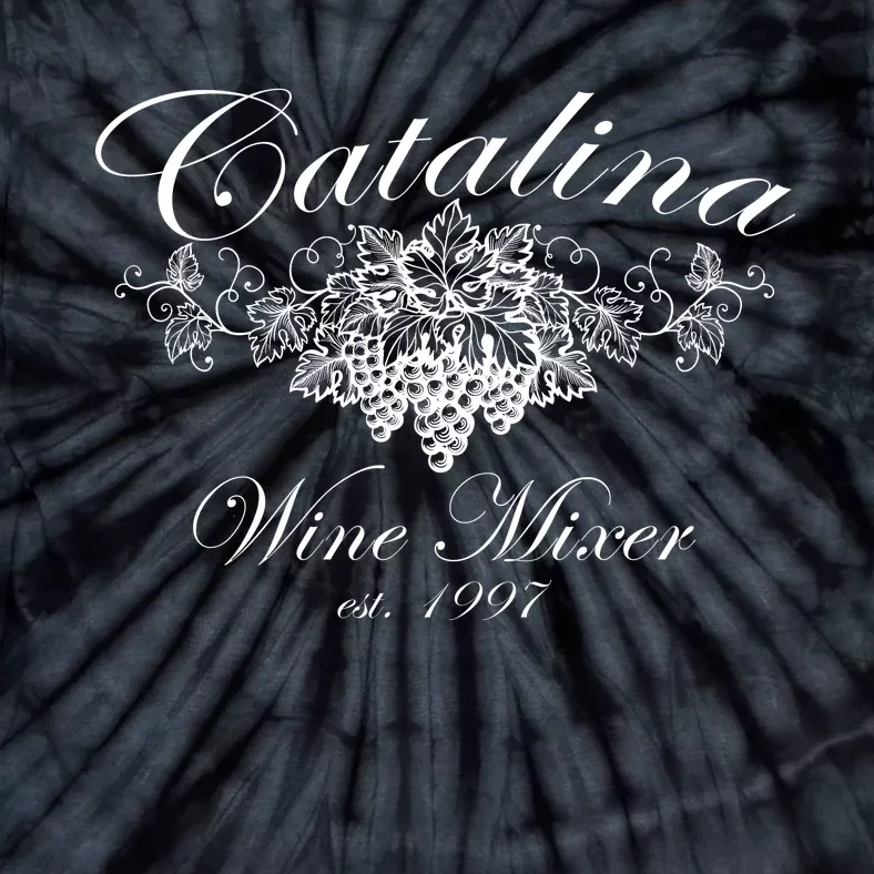 Cataline Wine Mixer Tie-Dye T-Shirt