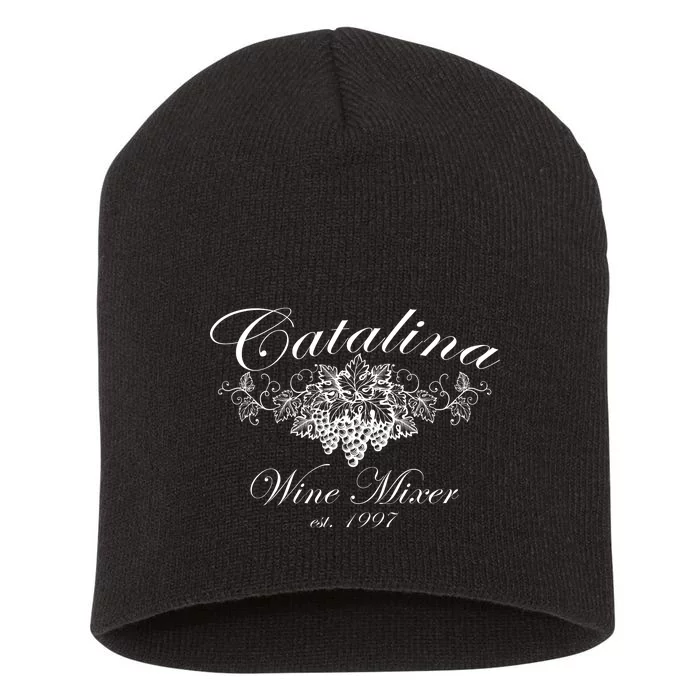 Cataline Wine Mixer Short Acrylic Beanie