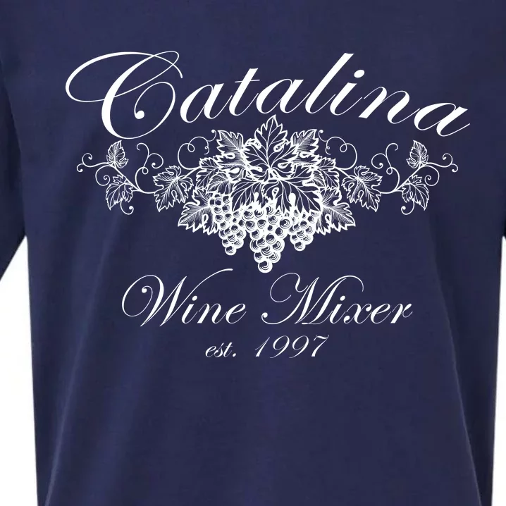 Cataline Wine Mixer Sueded Cloud Jersey T-Shirt