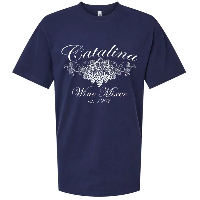 Cataline Wine Mixer Sueded Cloud Jersey T-Shirt