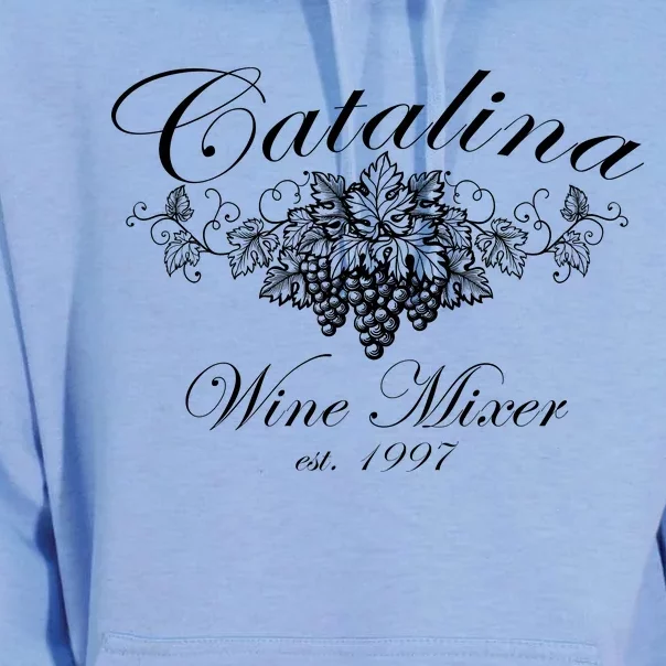 Cataline Wine Mixer Unisex Surf Hoodie