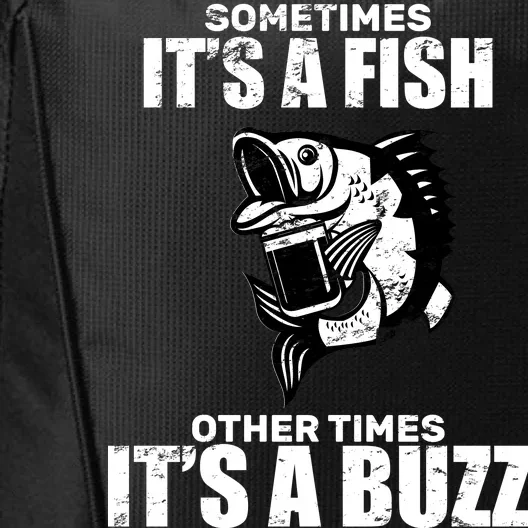 Catch A Fish Or Buzz City Backpack