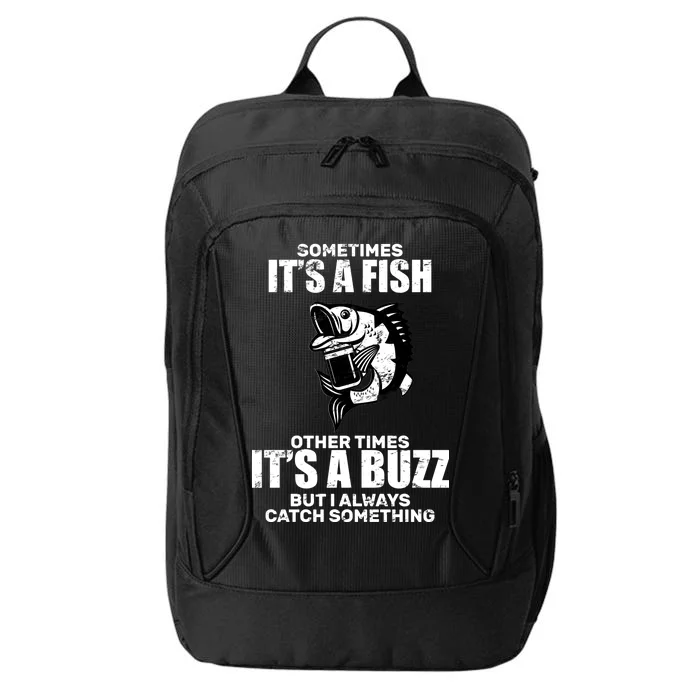 Catch A Fish Or Buzz City Backpack