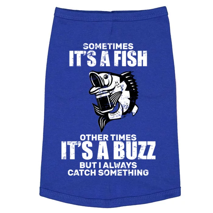 Catch A Fish Or Buzz Doggie Tank