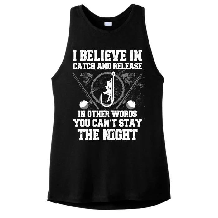 Catch And Release Ladies Tri-Blend Wicking Tank