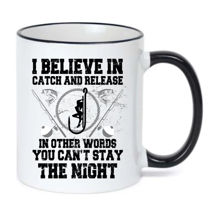 Catch And Release Black Color Changing Mug