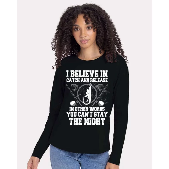 Catch And Release Womens Cotton Relaxed Long Sleeve T-Shirt