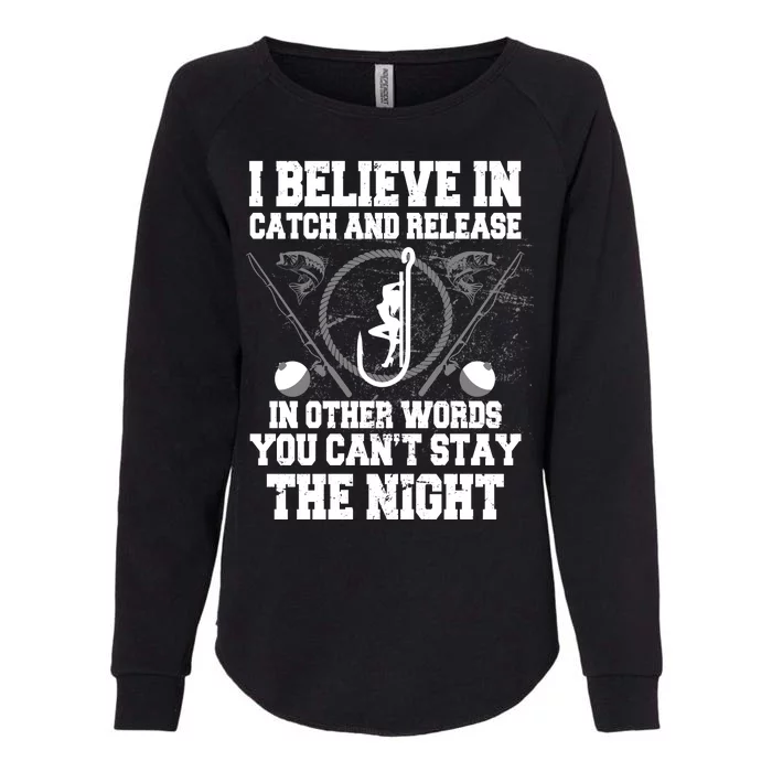 Catch And Release Womens California Wash Sweatshirt