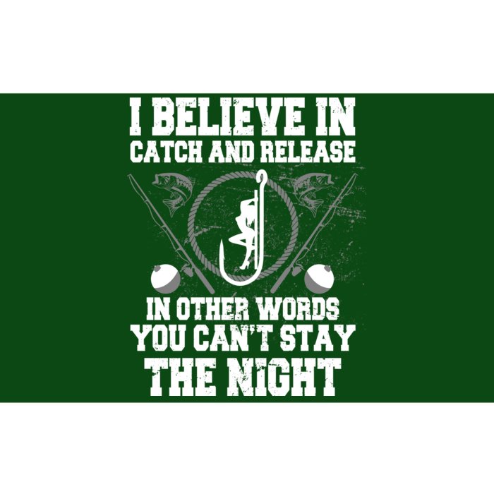 Catch And Release Bumper Sticker