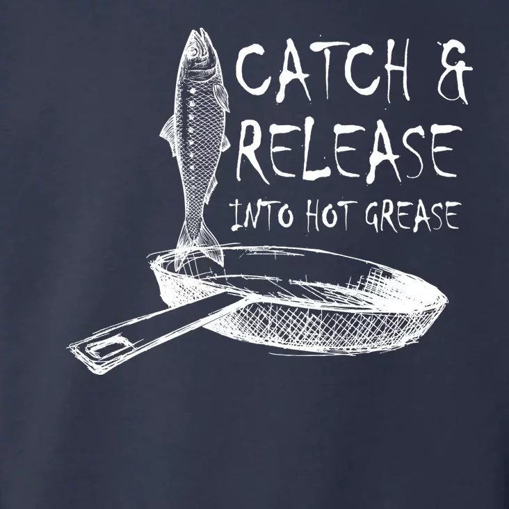 Catch And Release Into Grease Toddler Hoodie