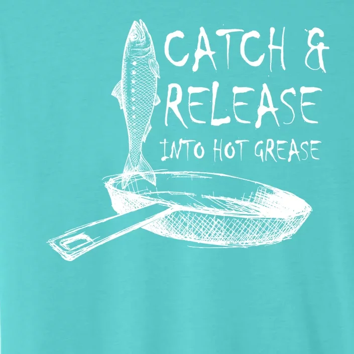 Catch And Release Into Grease ChromaSoft Performance T-Shirt