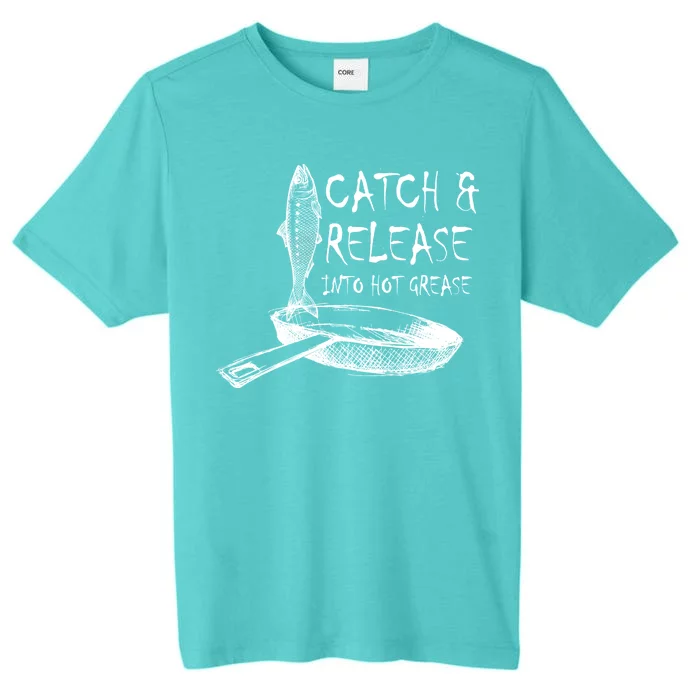 Catch And Release Into Grease ChromaSoft Performance T-Shirt