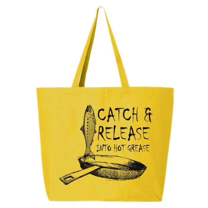 Catch And Release Into Grease 25L Jumbo Tote