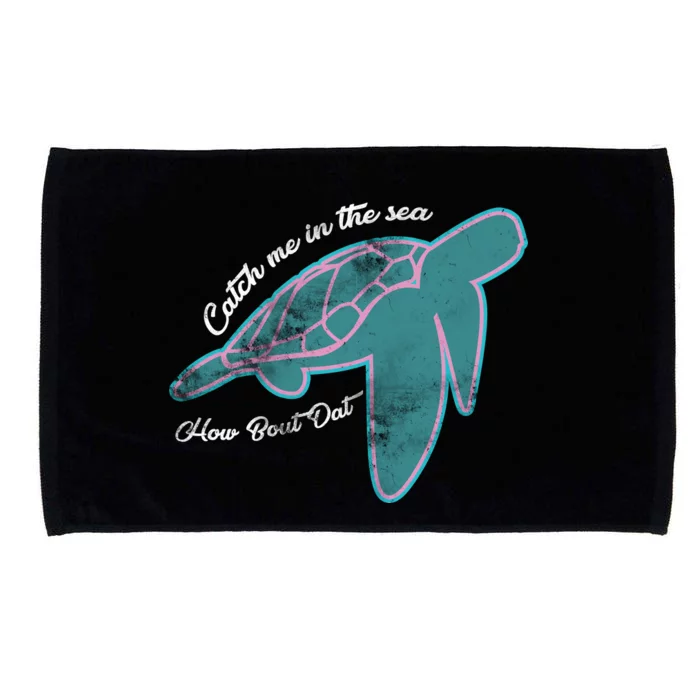 Catch Me In The Sea How Bout Dat Microfiber Hand Towel