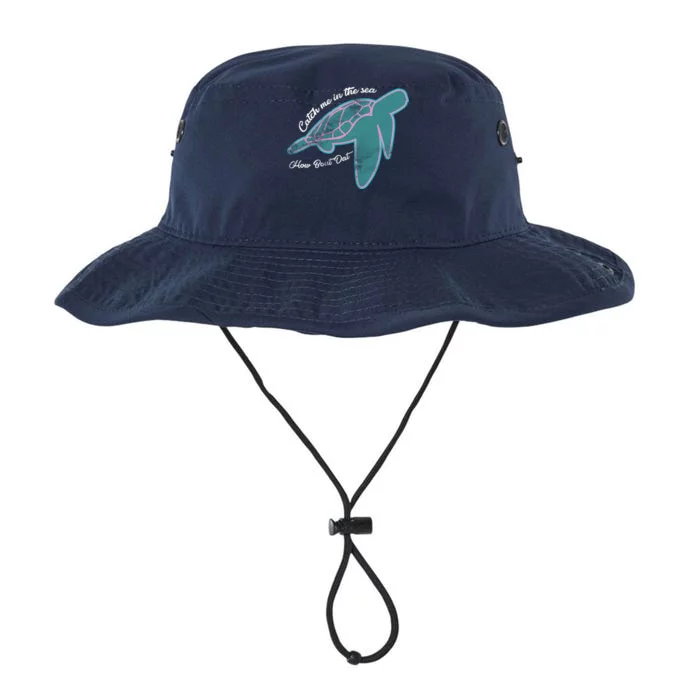 Catch Me In The Sea How Bout Dat Legacy Cool Fit Booney Bucket Hat