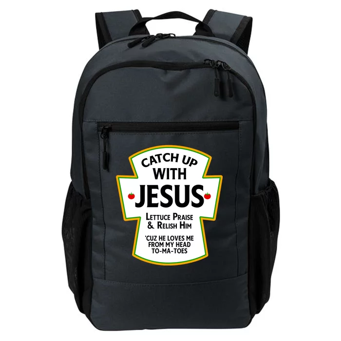 Catch Up With Jesus Daily Commute Backpack