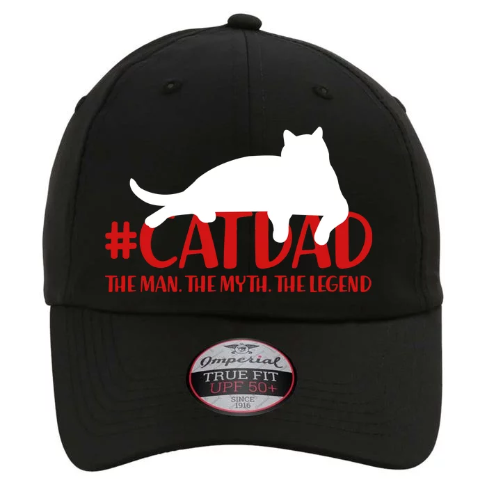 #CatDad The Man Myth Legend The Original Performance Cap