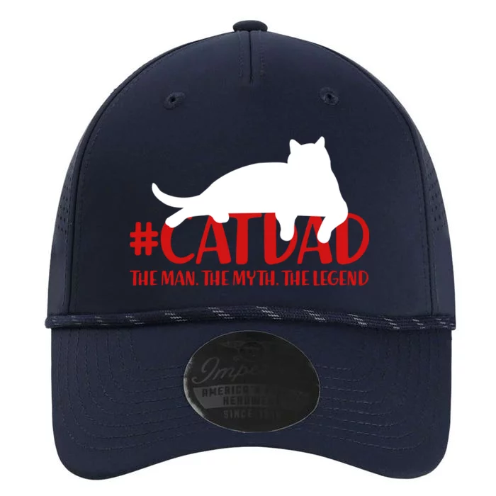 #CatDad The Man Myth Legend Performance The Dyno Cap