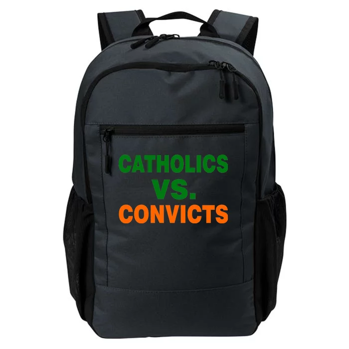 Catholics Vs. Convicts Daily Commute Backpack