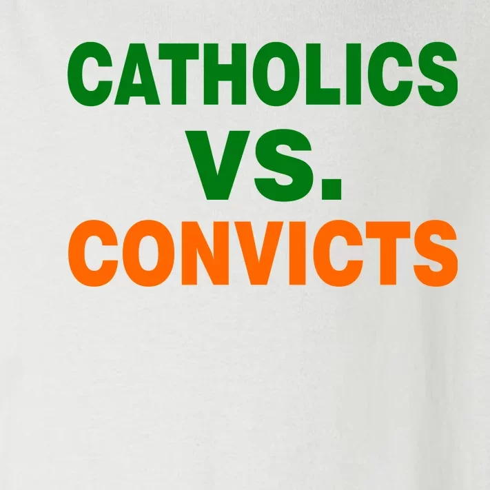 Catholics Vs. Convicts Toddler Long Sleeve Shirt