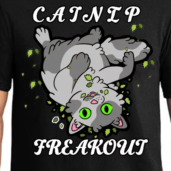 Catnip Freakout Pajama Set