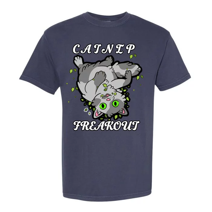 Catnip Freakout Garment-Dyed Heavyweight T-Shirt