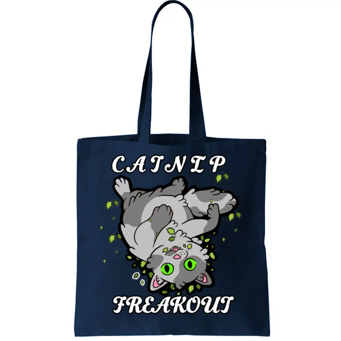 Catnip Freakout Tote Bag