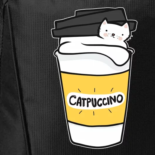 Catpuccino City Backpack