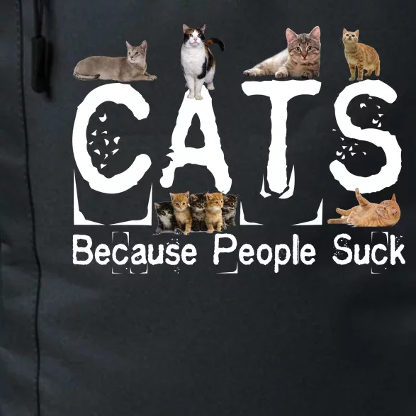 Cats Because People Suck Daily Commute Backpack