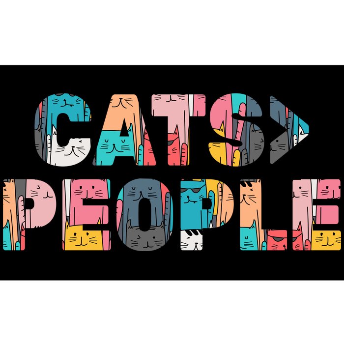 Cats Greater Than People Bumper Sticker