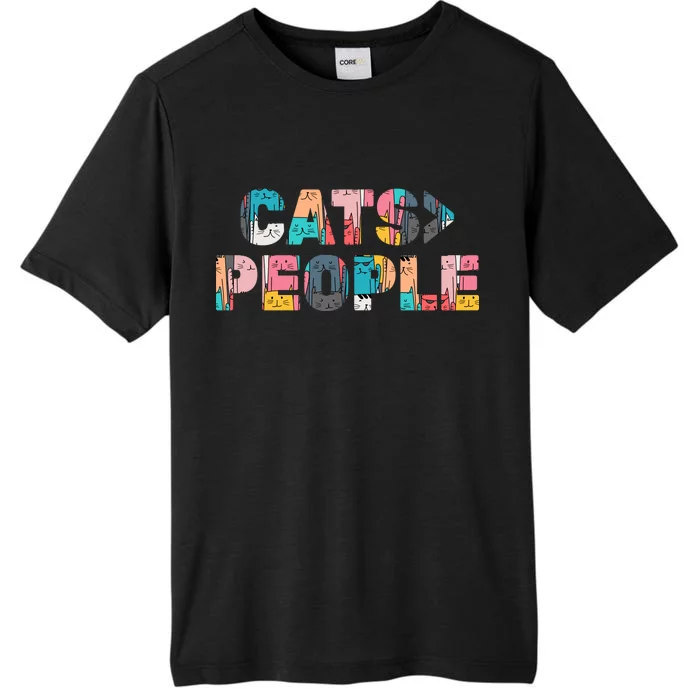 Cats Greater Than People ChromaSoft Performance T-Shirt