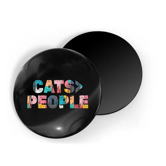 Cats Greater Than People Magnet