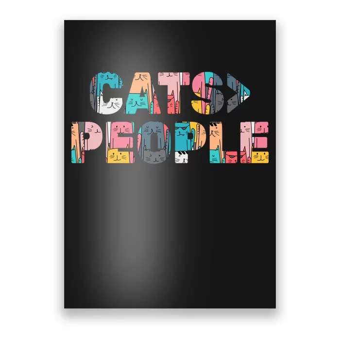 Cats Greater Than People Poster