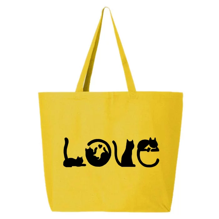 Cats Love Logo 25L Jumbo Tote