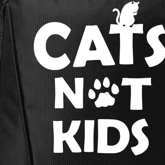 Cats Not Kids City Backpack