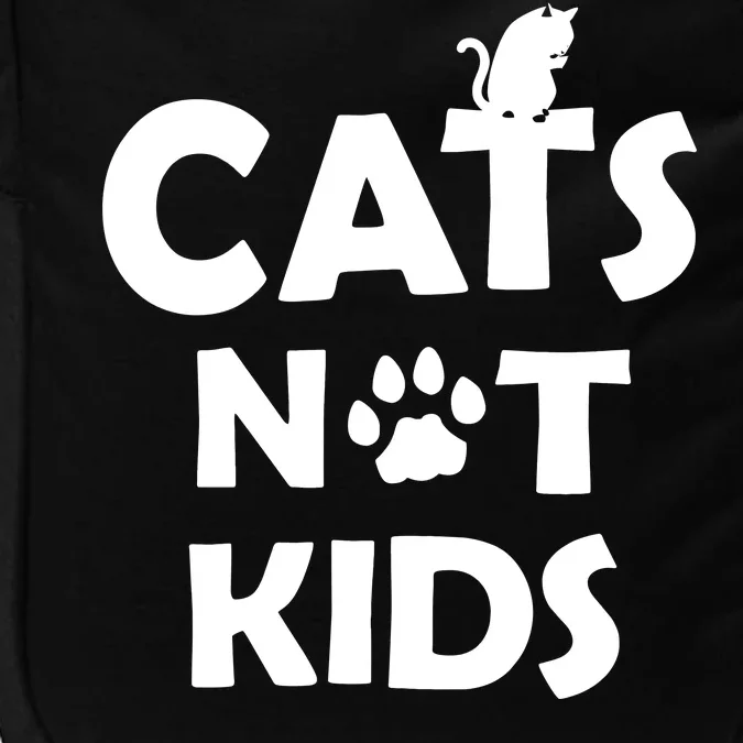 Cats Not Kids Impact Tech Backpack