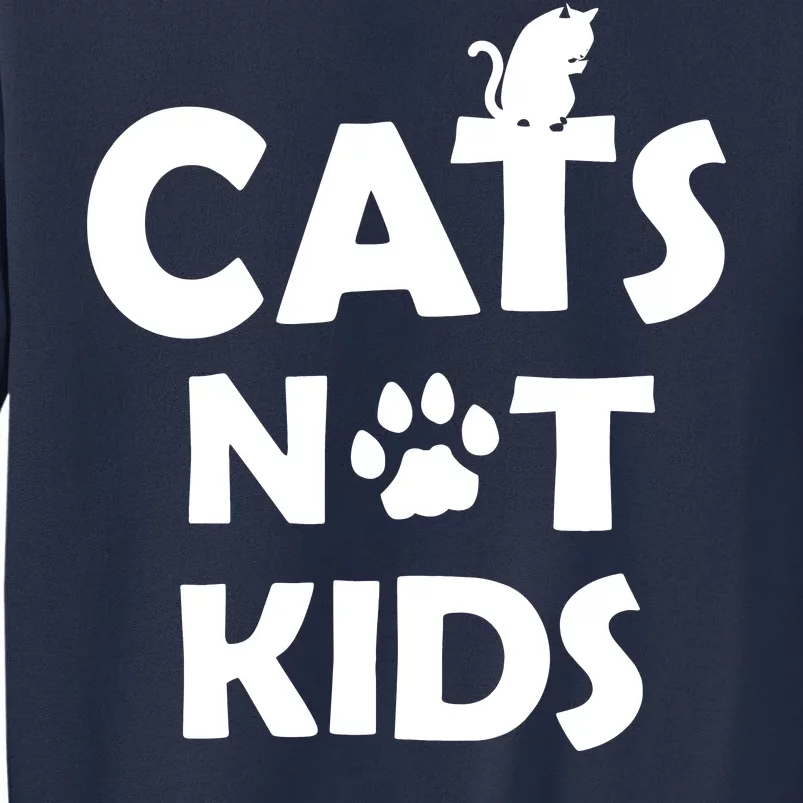 Cats Not Kids Sweatshirt