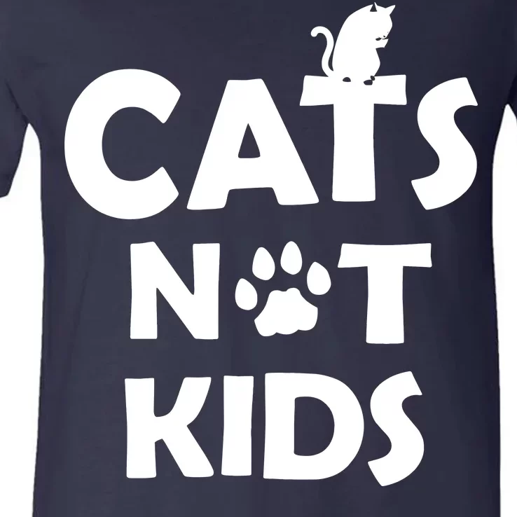 Cats not kids top shirt