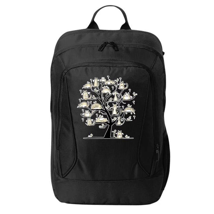 Cats On Trees City Backpack