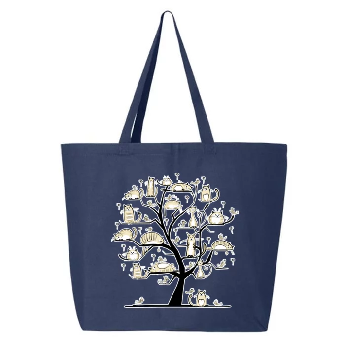 Cats On Trees 25L Jumbo Tote