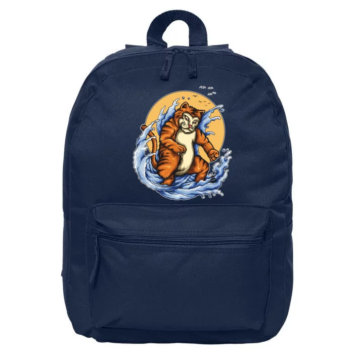 Catzilla Great Wave 16 in Basic Backpack