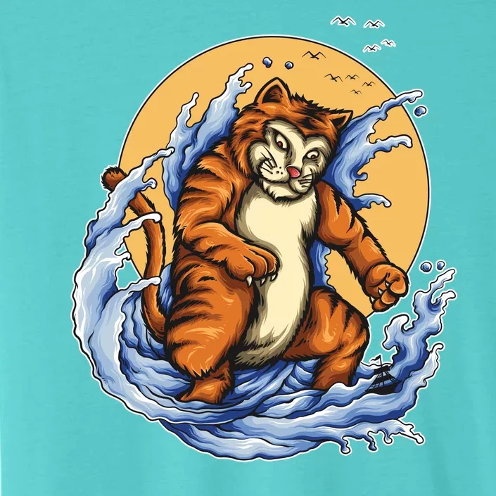 Catzilla Great Wave ChromaSoft Performance T-Shirt