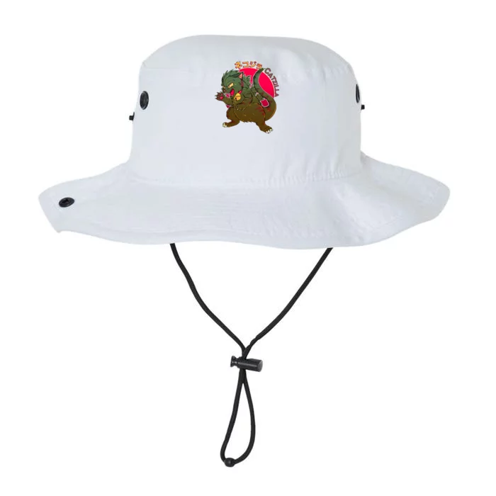 Catzilla Japanese Monster Movie Legacy Cool Fit Booney Bucket Hat