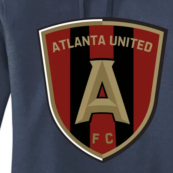 Cool Atlanta United Shield Fc Women's Pullover Hoodie