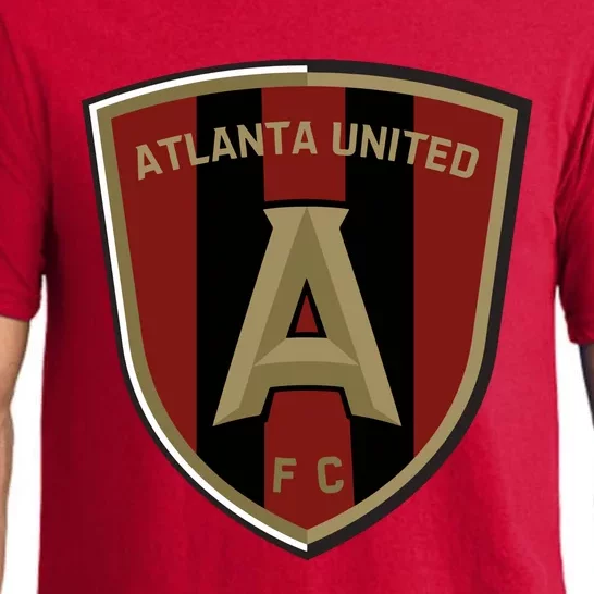 Cool Atlanta United Shield Fc Pajama Set