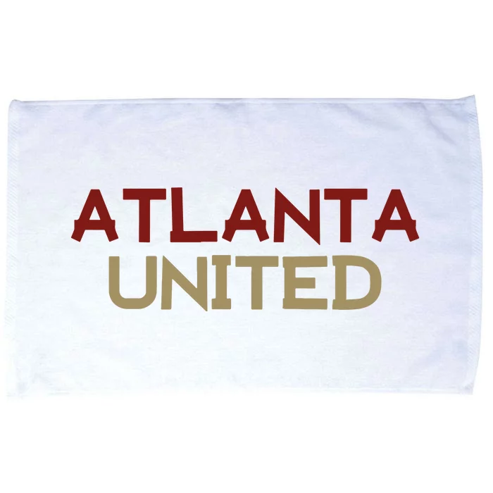 Cool Atlanta United Soccer Team Microfiber Hand Towel