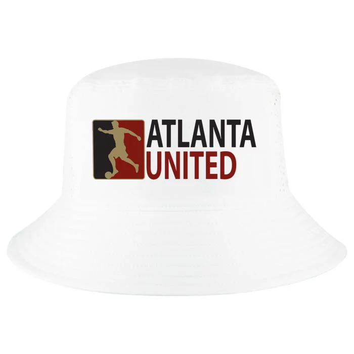 Cool Atlanta United Soccer Cool Comfort Performance Bucket Hat