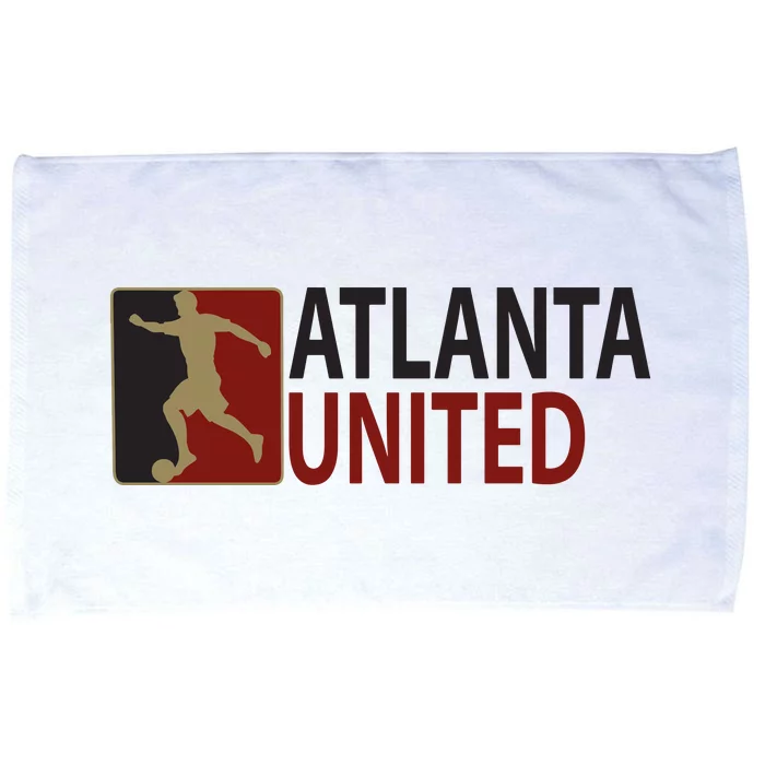 Cool Atlanta United Soccer Microfiber Hand Towel